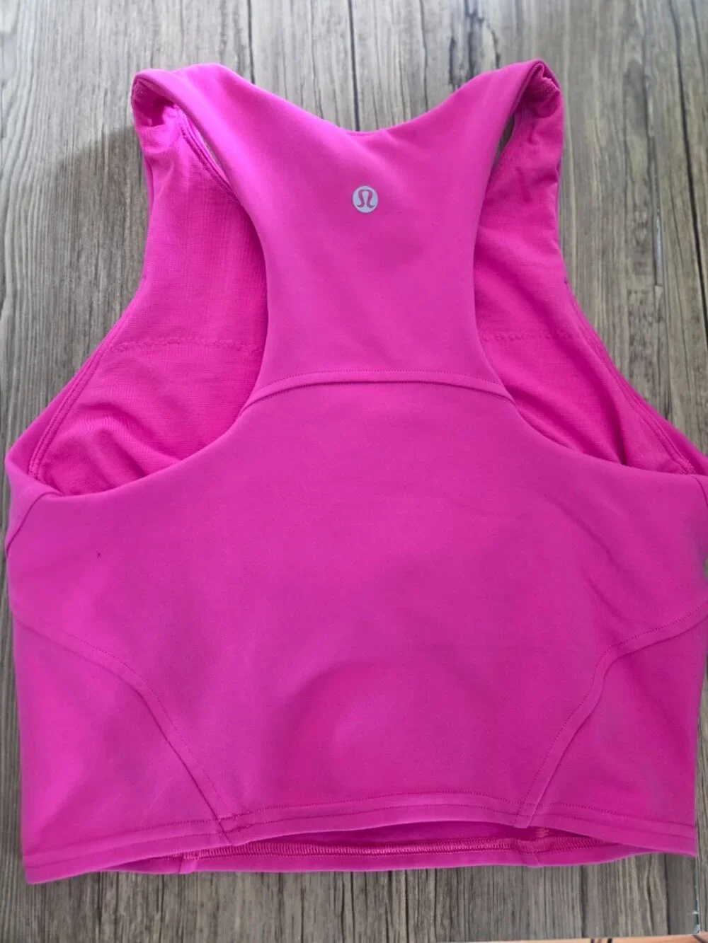 Lululemon Invigorate Training Top in Pink